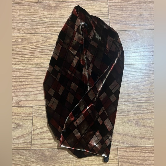 Vintage Velour Scarf - Picture 1 of 2